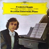 Deutsche Grammophon : Zimerman - Chopin Works